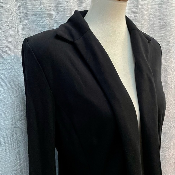 Badgley Mischka Jackets & Blazers - Badgley Mischka American Glamour Open Cardi Stretch Blazer